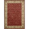 Nourison Somerset Area Rug Collection Red 7 Ft 9 In. X 10 Ft 10 In. Rectangle 99446047793